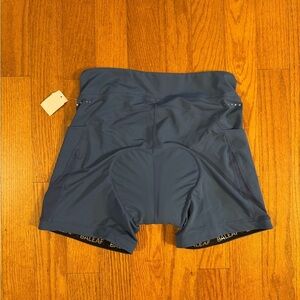 NWT Baleaf Women's Blue Cycling Shorts Size XL